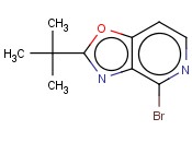 4-BROMO-2-(TERT-BUTYL)OXAZOLO[4,5-C]PYRIDINE