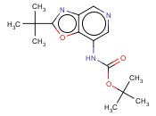 TERT-BUTYL (2-(TERT-BUTYL)OXAZOLO[4,5-C]PYRIDIN-7-YL)CARBAMATE
