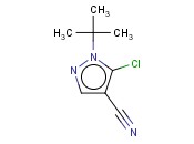 1 -叔丁基- 5 -氯-1H -<span class='lighter'>吡唑</span>- 4 -腈