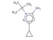 1 -叔丁基- 3 -<span class='lighter'>环</span><span class='lighter'>丙基</span>-1H -吡唑- 5 -胺