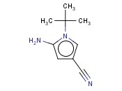 1-TERT-BUTYL-5-AMINO-1H-PYRROLE-3-CARBONITRILE