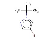 4-<span class='lighter'>溴</span>- 1 -叔丁基-1H -<span class='lighter'>吡唑</span>
