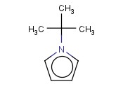 1-<span class='lighter'>特</span>-丁基吡咯,97%