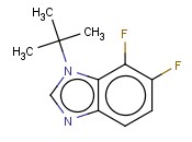 1-(TERT-BUTYL)-6,7-DIFLUORO-1H-BENZO[D]IMIDAZOLE