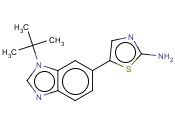 5-(1-TERT-BUTYL-1H-BENZO[D]IMIDAZOL-6-YL)THIAZOL-2-AMINE