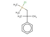 CHLORODIMETHYL(2-METHYL-2-PHENYLPROPYL)SILANE