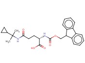 N-ALPHA-FMOC-N-GAMMA-(1-CYCLOPROPYL-1-METHYLETHYL)-<span class='lighter'>L-GLUTAMINE</span>