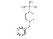 2-(1-苄基<span class='lighter'>哌啶</span>-4-<span class='lighter'>基</span>)丙-2-醇