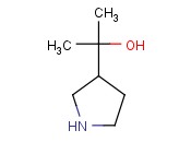 2-(3-PYRROLIDINYL)-2-<span class='lighter'>PROPANOL</span>