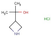 2-AZETIDIN-3-YL-PROPAN-2-OL HYDROCHLORIDE