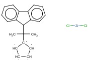 异丙亚基(环戊二烯)(9-芴基)二氯化锆