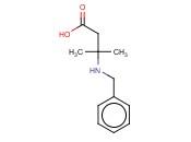 3-(BENZYLAMINO)-3-METHYLBUTANOIC ACID