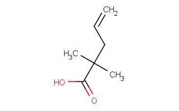 <span class='lighter'>2,2</span>-<span class='lighter'>二甲基</span>-4-<span class='lighter'>戊烯</span><span class='lighter'>酸</span>