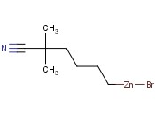 5-<span class='lighter'>氰</span><span class='lighter'>基</span>-5-甲基己<span class='lighter'>基</span>溴化锌