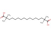 2,2,15,15-TETRAMETHYLHEXADECANEDIOIC ACID