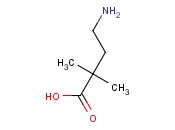 4-氨基-2,2-<span class='lighter'>二甲基</span><span class='lighter'>丁酸</span>