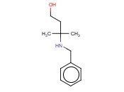 3-(BENZYLAMINO)-3-METHYLBUTAN-1-OL