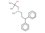 2,N-<span class='lighter'>DIMETHYL</span>-N-(<span class='lighter'>3,3</span>-DIPHENYLPROPYL)-1-AMINO-2-PROPANOL