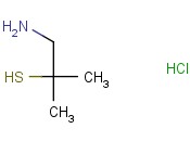 1-<span class='lighter'>氨基</span>-2-甲基丙烷-2-<span class='lighter'>硫醇</span>