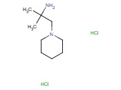 -1-<span class='lighter'>哌啶</span>乙胺，α，α-<span class='lighter'>二</span>甲基-，（<span class='lighter'>盐酸盐</span>）（1:2）