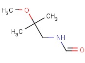 N-FORMYL-2-METHOXY-2-METHYL-PROPYLAMINE