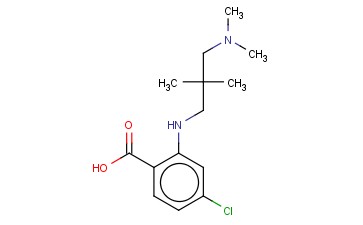 4-CHLORO-2-([3-(DIMETHYLAMINO)-2,2-DIMETHYLPROPYL]AMINO)BENZOIC ACID