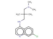 1,3-PROPANEDIAMINE, N3-(7-CHLORO-4-QUINOLINYL)-N1,N1,2,2-TETRAMETHYL-