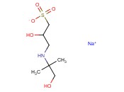 3-((1,1-二甲基-2-羟基乙基)氨基)-2-羟基丙磺酸钠
