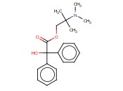 alpha-羟基-alpha-苯基苯<span class='lighter'>乙酸</span>  2-(<span class='lighter'>二</span>甲基<span class='lighter'>氨基</span>)-1,1-<span class='lighter'>二</span>甲基乙基<span class='lighter'>酯</span>