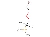 (1-(2-BROMOETHOXY)-2-METHYLPROPAN-2-YL)DIMETHYLSILANE