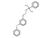 1-[(2-甲基-2-苯基<span class='lighter'>丙</span><span class='lighter'>氧基</span>)甲基]-3-<span class='lighter'>苯</span><span class='lighter'>氧基</span><span class='lighter'>苯</span>