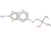 1-([2-AMINO-[1,3]THIAZOLO[4,5-B]PYRIDIN-6-YL]OXY)-2-METHYLPROPAN-2-OL
