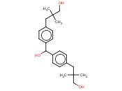 4,4'-(HYDROXYMETHYLENE)BIS[BETA,BETA-DIMETHYL-BENZENEPROPANOL]