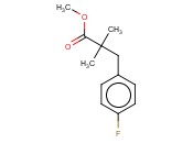 4-FLUORO-ALPHA,ALPHA-DIMETHYL-BENZENEPROPANOIC ACID, METHYL ESTER