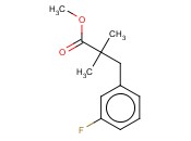 METHYL 3-(3-FLUOROPHENYL)-2,2-DIMETHYLPROPANOATE