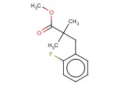METHYL 3-(2-FLUOROPHENYL)-2,2-DIMETHYLPROPANOATE