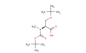 L-Serine, N-[(1,1-dimethylethoxy)carbonyl]-O-(1,1-dimethylethyl)-N-methyl-