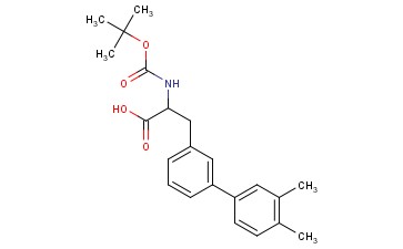 [1,1'-Biphenyl]-3-propanoic acid, α-[[(1,1-dimethylethoxy)carbonyl]amino]-3',4'-dimethyl-