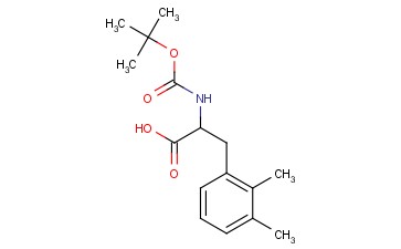 DL-PHENYLALANINE, N-[(1,1-DIMETHYLETHOXY)CARBONYL]-<span class='lighter'>2,3-DIMETHYL-</span>
