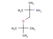 2-Propanamine, 1-(<span class='lighter'>1,1</span>-dimethylethoxy)-2-methyl-