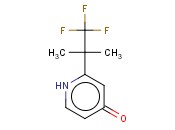 2-(1,1,1-TRIFLUORO-2-METHYLPROPAN-2-YL)PYRIDIN-4(1H)-ONE