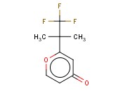 2-(1,1,1-TRIFLUORO-2-METHYLPROPAN-2-YL)-4H-PYRAN-4-ONE