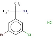 2-(3-BROMO-5-CHLOROPHENYL)PROPAN-2-AMINE HYDROCHLORIDE
