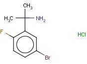 2-(5-BROMO-2-FLUOROPHENYL)PROPAN-2-AMINE HYDROCHLORIDE