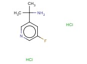 2-(3-FLUOROPYRIDIN-5-YL)PROPAN-2-AMINE DIHYDROCHLORIDE