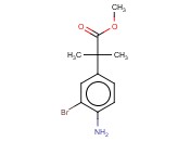 METHYL 2-(4-AMINO-3-BROMOPHENYL)-2-METHYLPROPANOATE