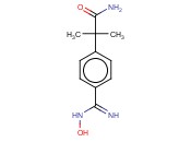 2-(4-(N-HYDROXYCARBAMIMIDOYL)PHENYL)-2-METHYLPROPANAMIDE