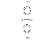 4,4'-(<span class='lighter'>Propane</span>-2,2-diyl)dianiline