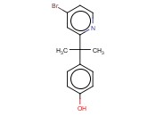4-(2-(4-BROMOPYRIDIN-2-YL)PROPAN-2-YL)PHENOL
