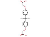 4,4'-亚<span class='lighter'>异</span><span class='lighter'>丙</span>酯二<span class='lighter'>苯</span>氧乙酸